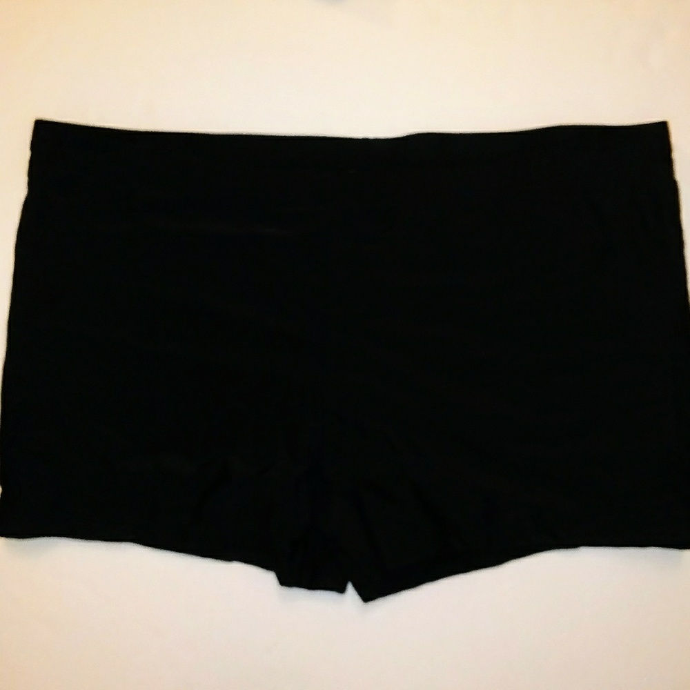 đ Plus size 1X Black Swimdress 2 pc Swim Suit - Picture 4 of 7